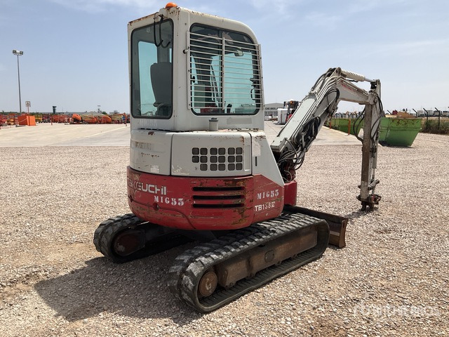 2008 Takeuchi TB138FR Mini Excavator: <6.6t - Minigraafmachine: afbeelding 4 2008 Takeuchi TB138FR Mini Excavator: <6.6t - Minigraafmachine: afbeelding 4