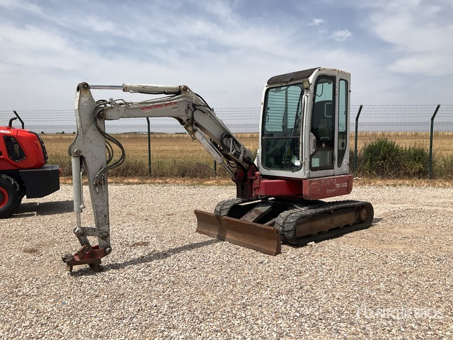 2008 Takeuchi TB138FR Mini Excavator: <6.6t - Minigraafmachine: afbeelding 2 2008 Takeuchi TB138FR Mini Excavator: <6.6t - Minigraafmachine: afbeelding 2