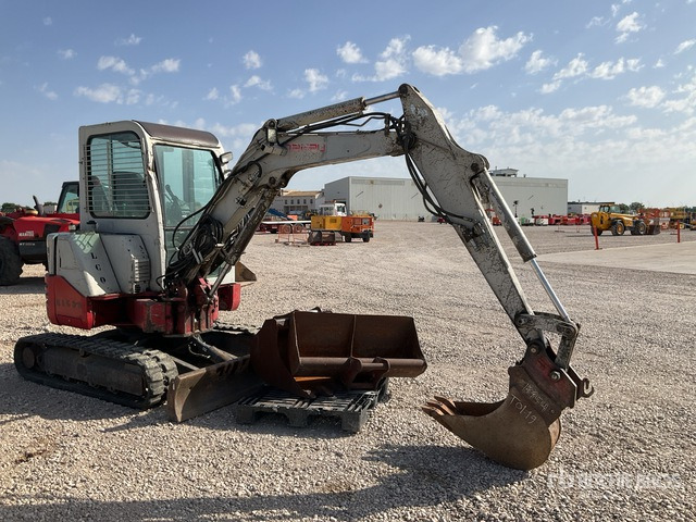 2008 Takeuchi TB138FR Mini Excavator: <6.6t - Minigraafmachine: afbeelding 5 2008 Takeuchi TB138FR Mini Excavator: <6.6t - Minigraafmachine: afbeelding 5