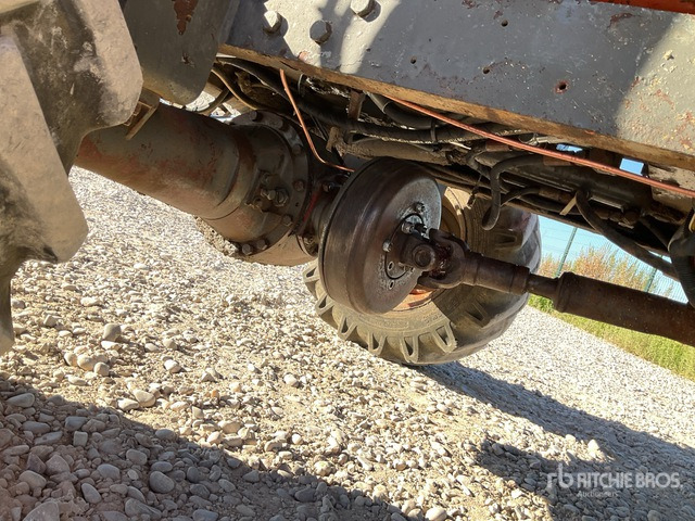 2009 Ausa D250RHGS 4x4 Self-Loading Swivel Dumper - Kiepwagen: afbeelding 4 2009 Ausa D250RHGS 4x4 Self-Loading Swivel Dumper - Kiepwagen: afbeelding 4