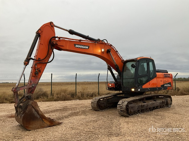 2009 Doosan DX225NLC Tracked Excavator - Rupsgraafmachine: afbeelding 1 2009 Doosan DX225NLC Tracked Excavator - Rupsgraafmachine: afbeelding 1