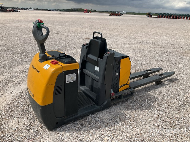 2009 Jungheinrich ECE225 Electric Pallet Jack - Palletwagen: afbeelding 3 2009 Jungheinrich ECE225 Electric Pallet Jack - Palletwagen: afbeelding 3