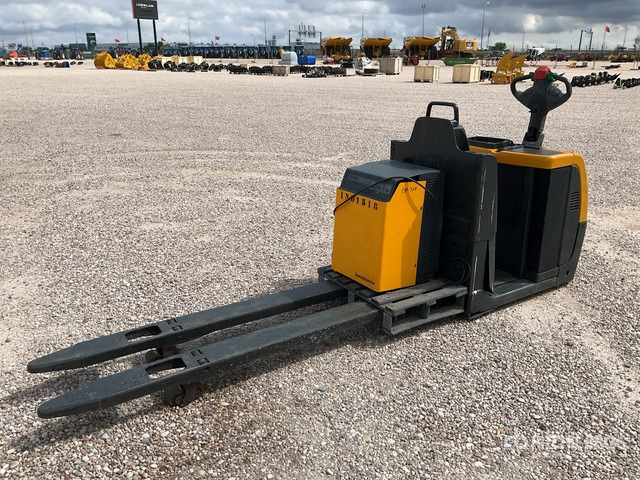 2009 Jungheinrich ECE225 Electric Pallet Jack - Palletwagen: afbeelding 1 2009 Jungheinrich ECE225 Electric Pallet Jack - Palletwagen: afbeelding 1