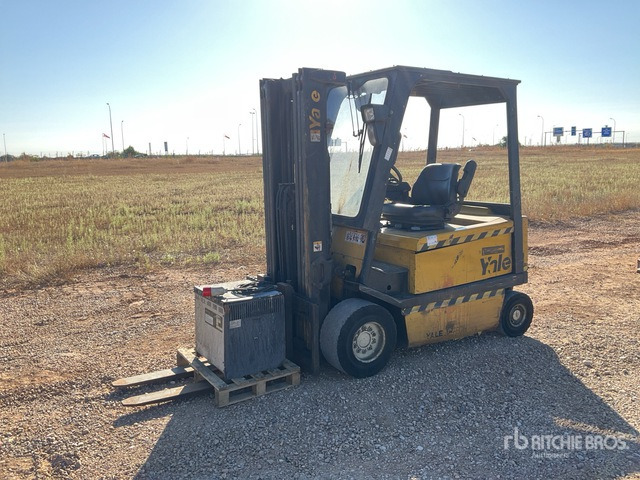 2009 Yale ERP30ALF Electric Forklift - Elektrische heftruck: afbeelding 2 2009 Yale ERP30ALF Electric Forklift - Elektrische heftruck: afbeelding 2