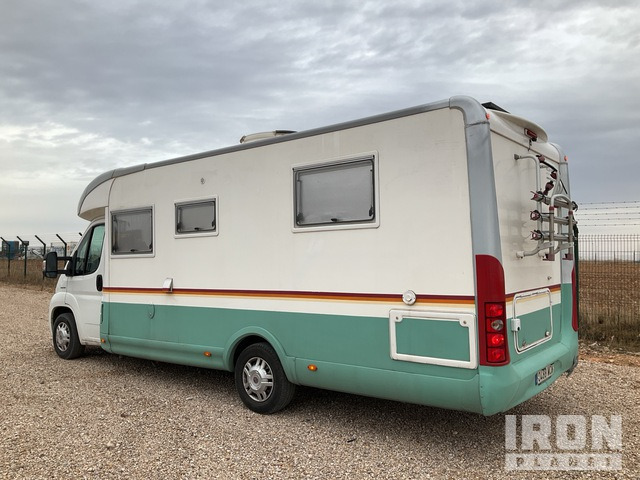 2010 Fiat/Mc Louis Ducato/P700 - Integraal camper: afbeelding 3 2010 Fiat/Mc Louis Ducato/P700 - Integraal camper: afbeelding 3