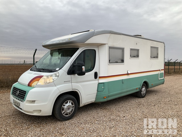 2010 Fiat/Mc Louis Ducato/P700 - Integraal camper: afbeelding 1 2010 Fiat/Mc Louis Ducato/P700 - Integraal camper: afbeelding 1