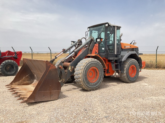 2011 Hitachi ZW180PL Wheel Loader - Wiellader: afbeelding 1 2011 Hitachi ZW180PL Wheel Loader - Wiellader: afbeelding 1