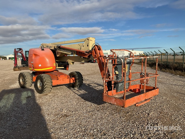 2011 JLG 450AJ 4WD Diesel Articulating Boom Lift - Knikarmhoogwerker: afbeelding 4 2011 JLG 450AJ 4WD Diesel Articulating Boom Lift - Knikarmhoogwerker: afbeelding 4