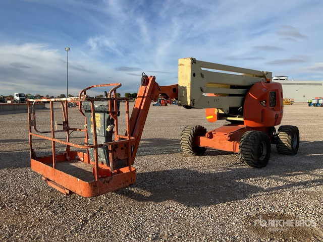 2011 JLG 450AJ 4WD Diesel Articulating Boom Lift - Knikarmhoogwerker: afbeelding 3 2011 JLG 450AJ 4WD Diesel Articulating Boom Lift - Knikarmhoogwerker: afbeelding 3