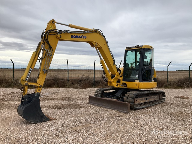 2011 Komatsu PC80MR-3 Mini Excavator: <6.6t - Minigraafmachine: afbeelding 1 2011 Komatsu PC80MR-3 Mini Excavator: <6.6t - Minigraafmachine: afbeelding 1