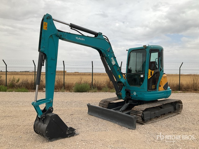 2011 Kubota KX161-3SZ Mini Excavator: <6.6t - Minigraafmachine: afbeelding 2 2011 Kubota KX161-3SZ Mini Excavator: <6.6t - Minigraafmachine: afbeelding 2