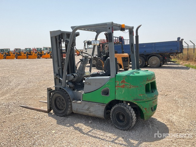 2012 Doosan D30S-5 Forklift - Heftruck: afbeelding 3 2012 Doosan D30S-5 Forklift - Heftruck: afbeelding 3