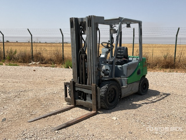 2012 Doosan D30S-5 Forklift - Heftruck: afbeelding 1 2012 Doosan D30S-5 Forklift - Heftruck: afbeelding 1