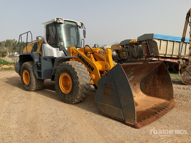 2012 Liebherr L556 Wheel Loader - Wiellader: afbeelding 3 2012 Liebherr L556 Wheel Loader - Wiellader: afbeelding 3