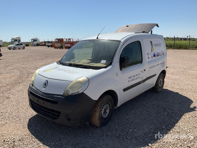 2012 Renault Kangoo Maxi (Inoperable) Cargo Van - Kleine bestelwagen: afbeelding 1 2012 Renault Kangoo Maxi (Inoperable) Cargo Van - Kleine bestelwagen: afbeelding 1