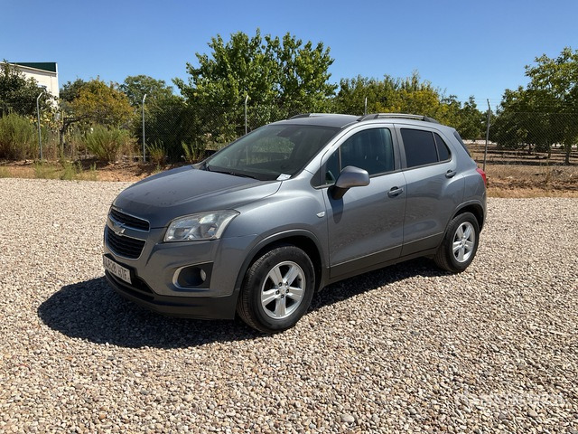 2013 Chevrolet Trax 1.7LT SUV - SUV: afbeelding 1 2013 Chevrolet Trax 1.7LT SUV - SUV: afbeelding 1