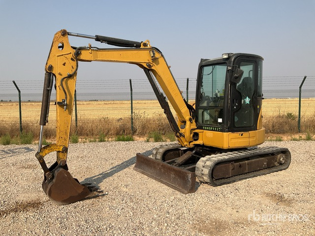 2014 Cat 305E CR Mini Excavator: <6.6t - Minigraafmachine: afbeelding 2 2014 Cat 305E CR Mini Excavator: <6.6t - Minigraafmachine: afbeelding 2