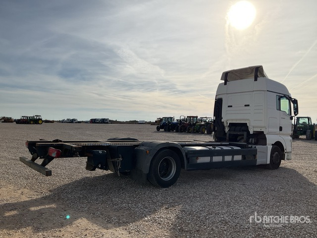 2015 MAN TGX18.440 4x2 Sleeper Container Truck - Chassis vrachtwagen: afbeelding 3 2015 MAN TGX18.440 4x2 Sleeper Container Truck - Chassis vrachtwagen: afbeelding 3