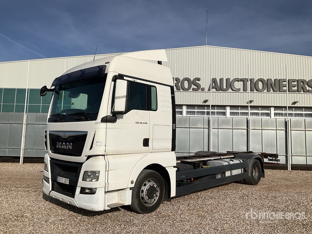 2015 MAN TGX18.440 4x2 Sleeper Container Truck - Chassis vrachtwagen: afbeelding 1 2015 MAN TGX18.440 4x2 Sleeper Container Truck - Chassis vrachtwagen: afbeelding 1