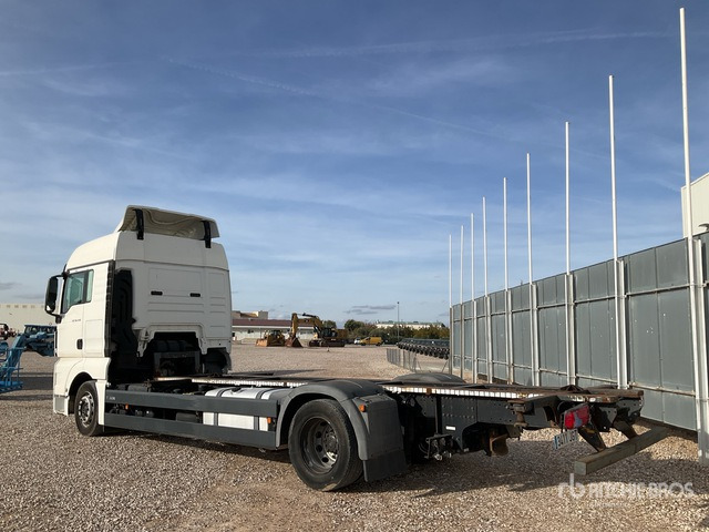 2015 MAN TGX18.440 4x2 Sleeper Container Truck - Chassis vrachtwagen: afbeelding 4 2015 MAN TGX18.440 4x2 Sleeper Container Truck - Chassis vrachtwagen: afbeelding 4