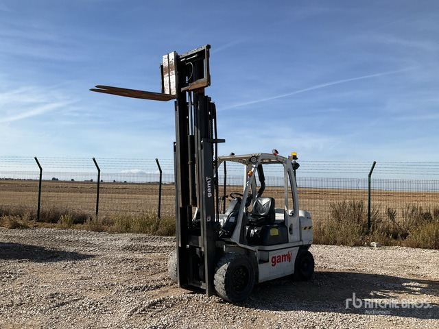 2015 Nissan YG1D2A32Q Forklift - Diesel heftruck: afbeelding 1 2015 Nissan YG1D2A32Q Forklift - Diesel heftruck: afbeelding 1