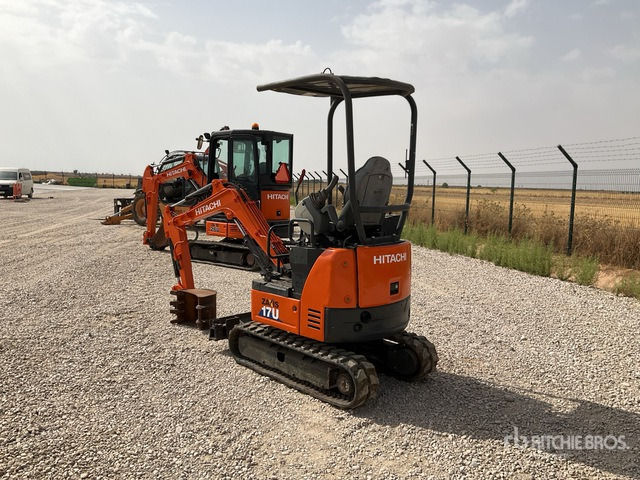 2016 Hitachi ZX17U-5 Mini Excavator: <6.6t - Minigraafmachine: afbeelding 2 2016 Hitachi ZX17U-5 Mini Excavator: <6.6t - Minigraafmachine: afbeelding 2