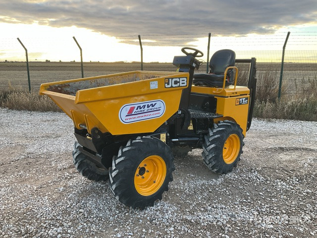 2016 JCB 1Ton 4x4 Hi-Tip Dumper - Kiepwagen: afbeelding 2 2016 JCB 1Ton 4x4 Hi-Tip Dumper - Kiepwagen: afbeelding 2