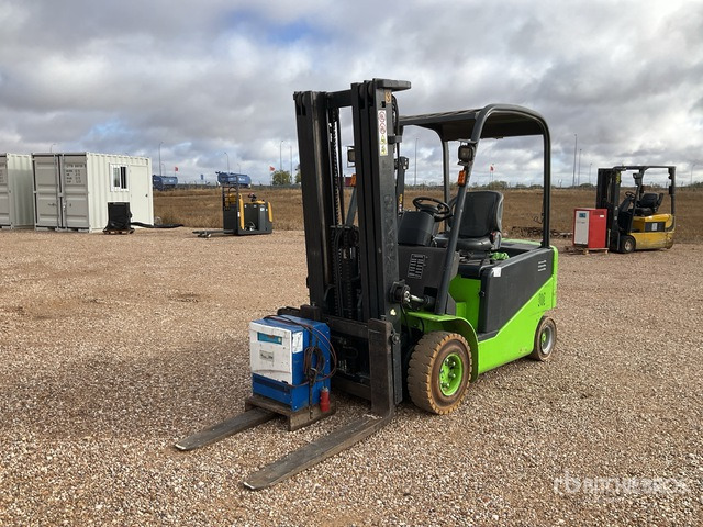 2016 Manitou ME430 Electric Forklift - Elektrische heftruck: afbeelding 2 2016 Manitou ME430 Electric Forklift - Elektrische heftruck: afbeelding 2