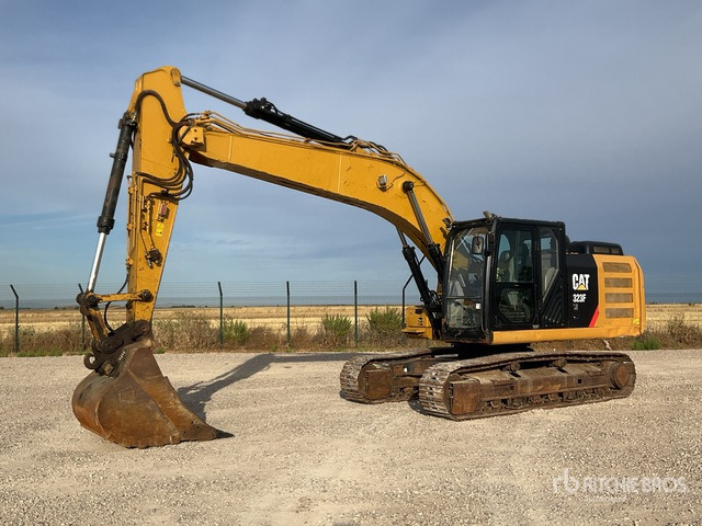 2017 Cat 323FLN Tracked Excavator - Rupsgraafmachine: afbeelding 2 2017 Cat 323FLN Tracked Excavator - Rupsgraafmachine: afbeelding 2