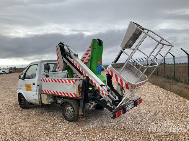 2017 DFSK C31 2018 Comet 10 m on 4x2 Bucket Truck - Vrachtwagen hoogwerker: afbeelding 4 2017 DFSK C31 2018 Comet 10 m on 4x2 Bucket Truck - Vrachtwagen hoogwerker: afbeelding 4