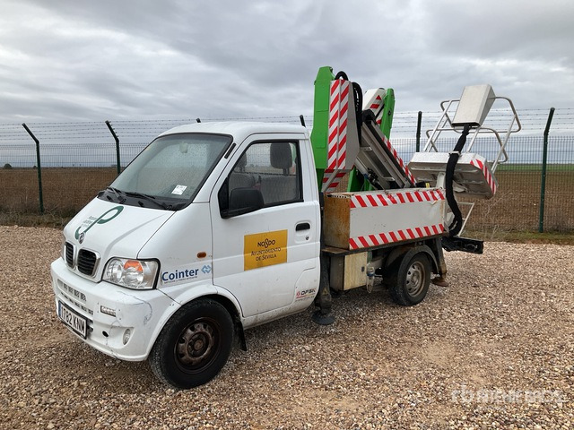 2017 DFSK C31 2018 Comet 10 m on 4x2 Bucket Truck - Vrachtwagen hoogwerker: afbeelding 3 2017 DFSK C31 2018 Comet 10 m on 4x2 Bucket Truck - Vrachtwagen hoogwerker: afbeelding 3