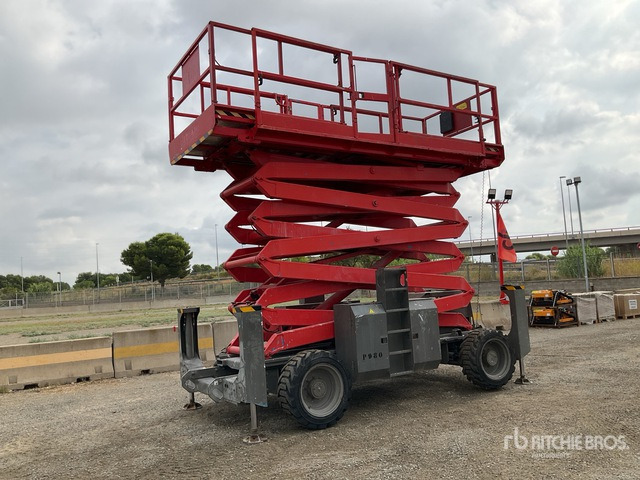 2017 Genie GS5390 4x4 Diesel Scissor Lift - Schaarlift: afbeelding 1 2017 Genie GS5390 4x4 Diesel Scissor Lift - Schaarlift: afbeelding 1