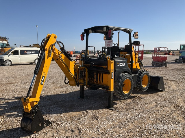 2017 JCB 1CX Skid Steer Backhoe Loader - Graaflaadmachine: afbeelding 3 2017 JCB 1CX Skid Steer Backhoe Loader - Graaflaadmachine: afbeelding 3