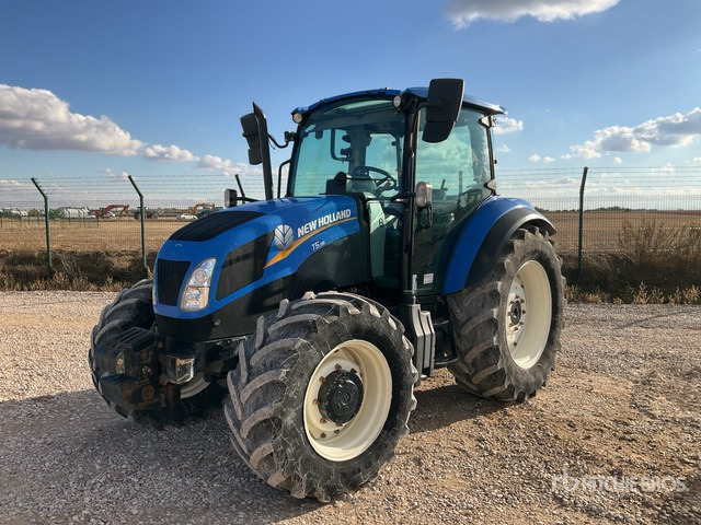 2017 New Holland T5.115 4WD Tractor - Tractor: afbeelding 2 2017 New Holland T5.115 4WD Tractor - Tractor: afbeelding 2