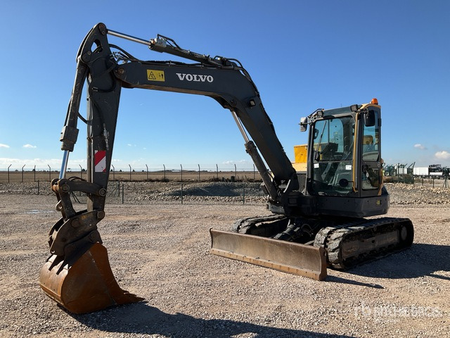 2017 Volvo ECR88D Tracked Excavator - Rupsgraafmachine: afbeelding 2 2017 Volvo ECR88D Tracked Excavator - Rupsgraafmachine: afbeelding 2