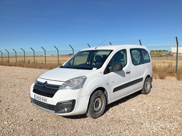 2018 Citroen Berlingo Passenger Van - Minibus, Personenvervoer: afbeelding 1 2018 Citroen Berlingo Passenger Van - Minibus, Personenvervoer: afbeelding 1
