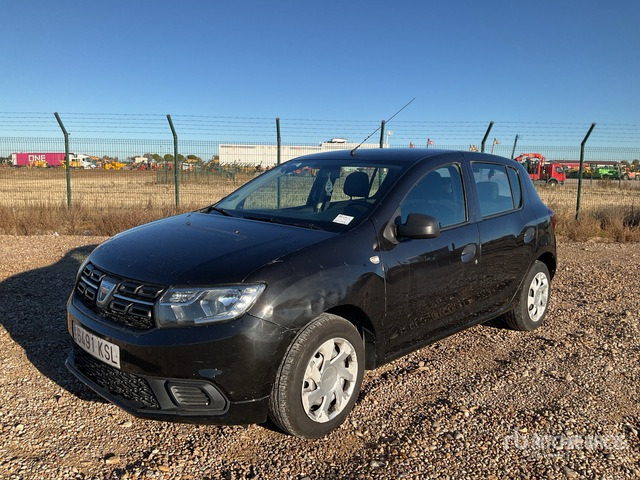 2018 DACIA Sandero Automobile - Personenwagen: afbeelding 1 2018 DACIA Sandero Automobile - Personenwagen: afbeelding 1
