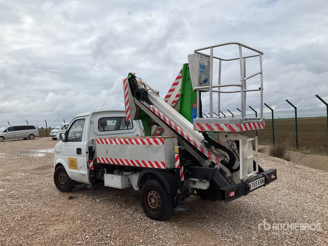 2018 DFSK C31 2018 Comet 12 m on 4x2 Bucket Truck - Vrachtwagen hoogwerker: afbeelding 3 2018 DFSK C31 2018 Comet 12 m on 4x2 Bucket Truck - Vrachtwagen hoogwerker: afbeelding 3