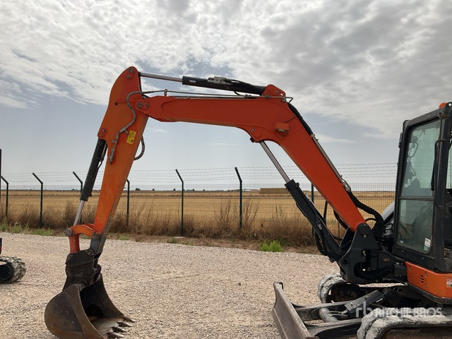 2018 Hitachi ZX65USB-5A CLP Mini Excavator: <6.6t - Minigraafmachine: afbeelding 5 2018 Hitachi ZX65USB-5A CLP Mini Excavator: <6.6t - Minigraafmachine: afbeelding 5