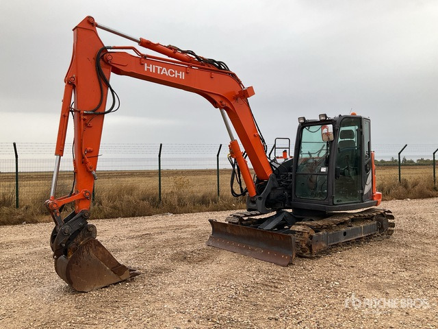 2018 Hitachi ZX85USB-5A Tracked Excavator - Rupsgraafmachine: afbeelding 1 2018 Hitachi ZX85USB-5A Tracked Excavator - Rupsgraafmachine: afbeelding 1