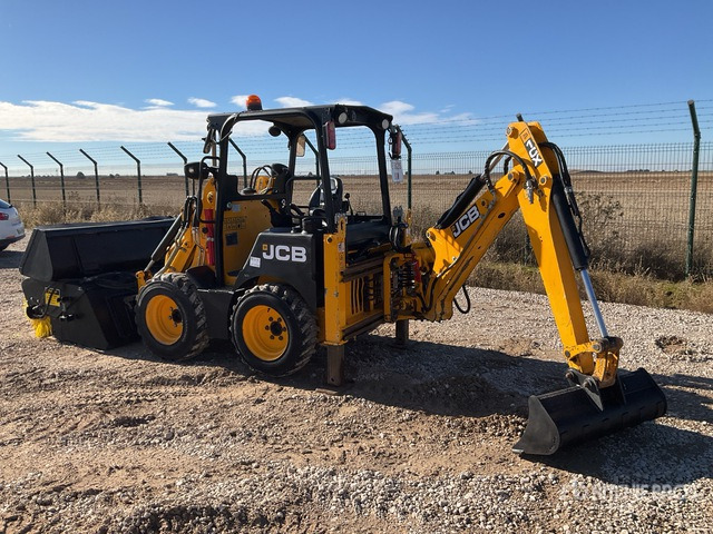 2018 JCB 1CX Mini Backhoe Loader - Graaflaadmachine: afbeelding 2 2018 JCB 1CX Mini Backhoe Loader - Graaflaadmachine: afbeelding 2