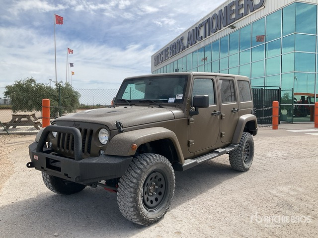 2018 Jeep Wrangler JK Command 4WD (Unused) SUV - SUV: afbeelding 2 2018 Jeep Wrangler JK Command 4WD (Unused) SUV - SUV: afbeelding 2