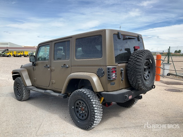 2018 Jeep Wrangler JK Command 4WD (Unused) SUV - SUV: afbeelding 3 2018 Jeep Wrangler JK Command 4WD (Unused) SUV - SUV: afbeelding 3