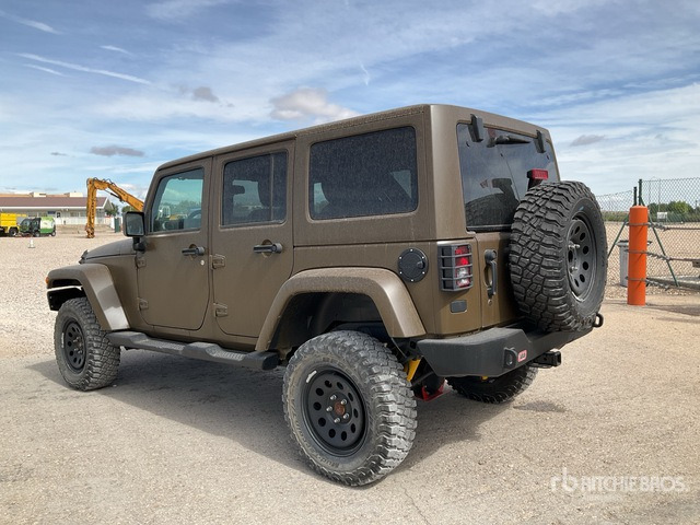 2018 Jeep Wrangler JK Command 4WD (Unused) SUV - SUV: afbeelding 3 2018 Jeep Wrangler JK Command 4WD (Unused) SUV - SUV: afbeelding 3