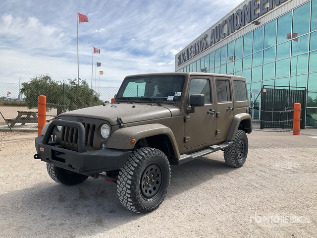 2018 Jeep Wrangler JK Command 4WD (Unused) SUV - SUV: afbeelding 1 2018 Jeep Wrangler JK Command 4WD (Unused) SUV - SUV: afbeelding 1