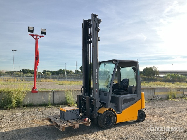 2018 Jungheinrich EFG430K 2540 kg Electric Forklift - Elektrische heftruck: afbeelding 1 2018 Jungheinrich EFG430K 2540 kg Electric Forklift - Elektrische heftruck: afbeelding 1