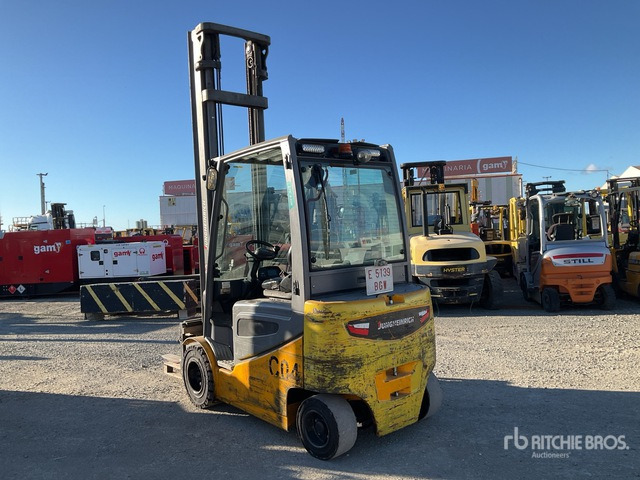 2018 Jungheinrich EFG430K Electric Forklift - Elektrische heftruck: afbeelding 2 2018 Jungheinrich EFG430K Electric Forklift - Elektrische heftruck: afbeelding 2