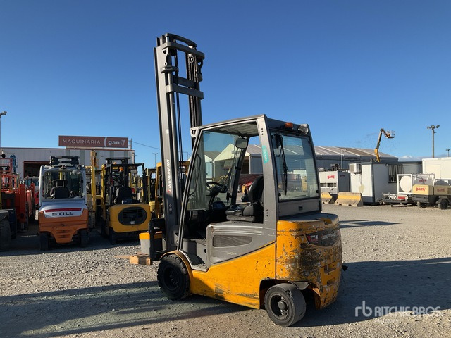 2018 Jungheinrich EFG430K Electric Forklift - Elektrische heftruck: afbeelding 2 2018 Jungheinrich EFG430K Electric Forklift - Elektrische heftruck: afbeelding 2