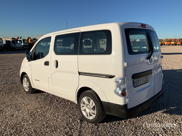 2019 Nissan E-NV200 Electric Passenger Van - Minibus, Personenvervoer: afbeelding 3 2019 Nissan E-NV200 Electric Passenger Van - Minibus, Personenvervoer: afbeelding 3