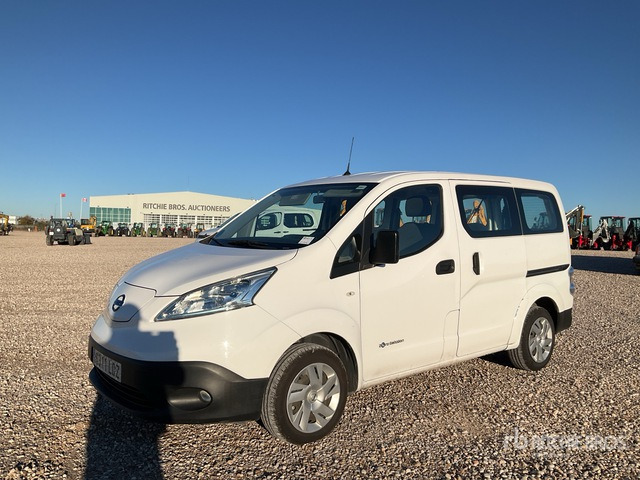 2019 Nissan E-NV200 Electric Passenger Van - Minibus, Personenvervoer: afbeelding 2 2019 Nissan E-NV200 Electric Passenger Van - Minibus, Personenvervoer: afbeelding 2